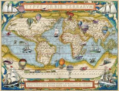  Ravensburger Around The World Puzzle 2000 Pieces Multicolore