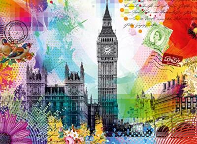 RAVENSBURGER Puzzle Salutations de Londres 