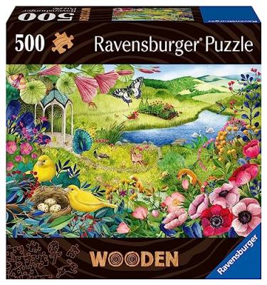  Puzzle 500 Pi&egrave;ces - Jardin De La Nature