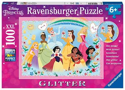  Ravensburger Disney Princesses 100 Pieces Xxl Puzzle Multicolore
