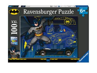 RAVENSBURGER  Puzzle Batman Xxl Dc Comics 100 Pieces Multicolore