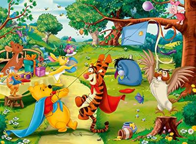RAVENSBURGER  Winnie The Pooh 100 Pieces Xxl Puzzle Multicolore