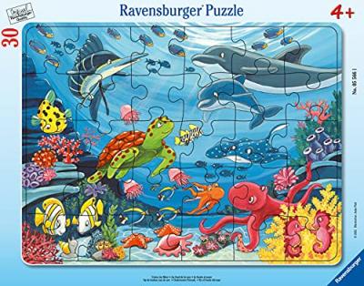 RAVENSBURGER  Puzzle dans les profondeurs marines 30 pi&egrave;ces