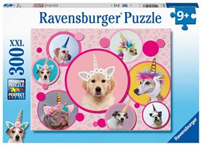  Puzzle 300 elements xxl dogs unicorns