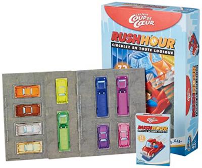 RAVENSBURGER Jeux de soci&eacute;t&eacute; famille - thinkfun - rush hour coupi&egrave;ces de c&oelig;ur