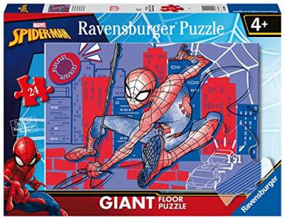 RAVENSBURGER Puzzle 24 Pi&egrave;ces - Le Super-h&eacute;ros Spider-man - 