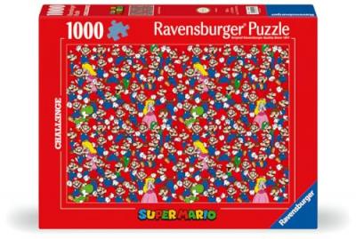 RAVENSBURGER Puzzle 1000 pi&egrave;ces Challenge  Super Mario
