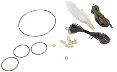 RAYHER Kit Attrape-r&ecirc;ves - Gris, blanc, bleu -  - couleur variant