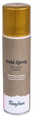 RAYHER  Hobby Vaporisateur D&eacute;co-Spray, Or, 150 ml (Lot de 1)