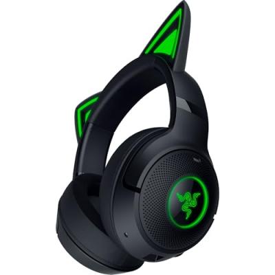 RAZER  Casque De Jeu Sans Fil Kraken Kitty V2 