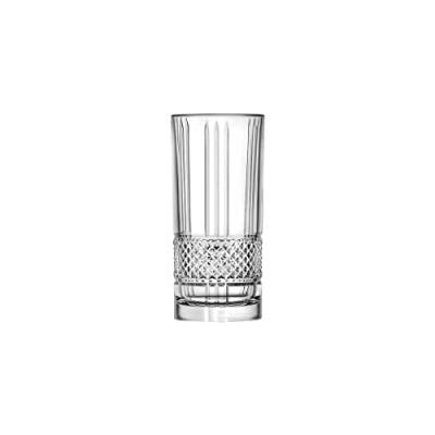  Chope haute Brillante 37 cl (lot de 6) - - Transparent - Cristallin