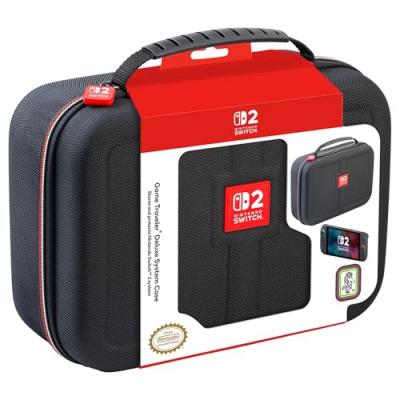 NACON Pochette noire officielle Nintendo taille XL Switch 2 (NINTENDO SWITCH 2)