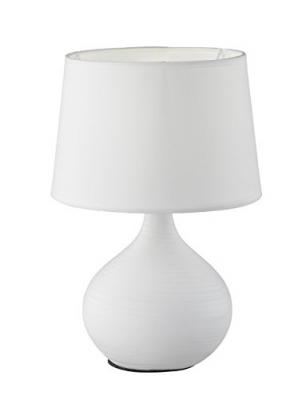 REALITY Trio Lighting - Table lampe lampe blanche martin 40w attack e14 r50371001