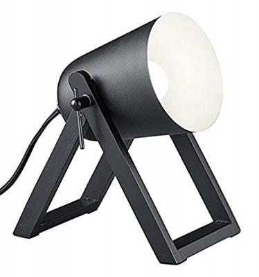 DEFIBRICO Reality Leuchten R50721032 Marc Lampe de Table, Noir Mat