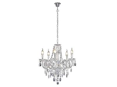 TRIO Reality R1107-00 Lustre Acrylique 4 W E14 Transparent Clair
