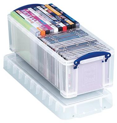 REALLY USEFUL PRODUCTS Really Useful Bo&icirc;te Transparent 6,5&nbsp;l