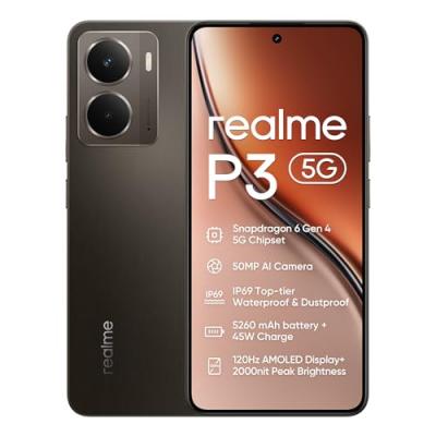 REALME   P3 5g 8gb/256gb 6.6&acute;&acute; 