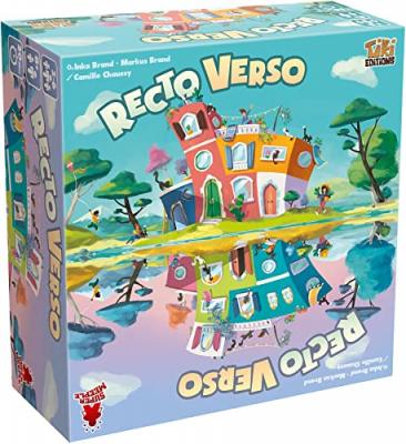 SUPER MEEPLE Jeu de strat&eacute;gie  Recto Verso Multicolore
