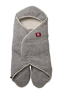 RED CASTLE Couverture babynomade douillet 0-6 mois gris -  