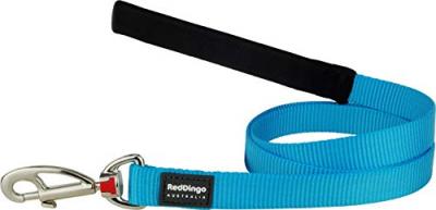 REDDINGO Laisse confort Red Dingo Basic bleue Taille : T2 - Bleu