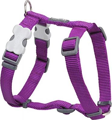 RED DINGO  - Harnais chien r&eacute;glable Basic violet Taille : T4 - Violet
