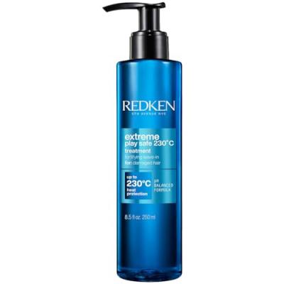 REDKEN Soin thermoprotecteur fortifiant Play Safe Extreme  250ML