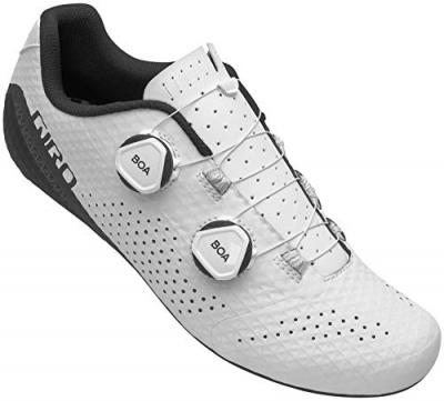 Chaussures de route Giro Regime - 45 Blanc Chaussures de v&eacute;lo