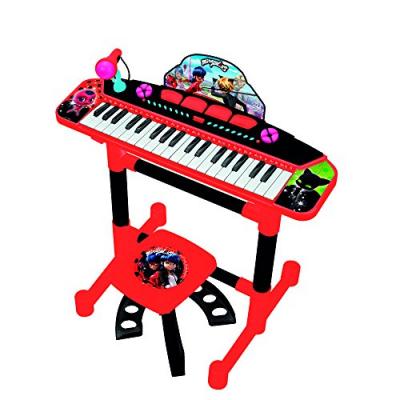 REIG MUSICALES Reig 2686&nbsp;Lady Bug Clavier sur support avec une chaise