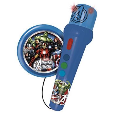 GENERIQUE AVENGERS Micro A Main Avengers Avec Amplificateur Et Rhytmes