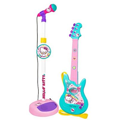 GENERIQUE Reig/hellokitty-Reig/hellokitty-1494-Set Guitare Et Micro-Hello Kitty, 1494