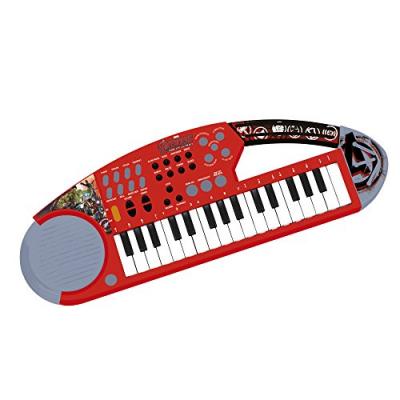 AVENGERS Claudio Reig 32 Keys Electronic Organ Rouge 