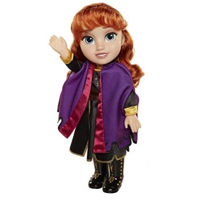 JAKKS PACIFIC Disney frozen poupee anna en plastique - 38 cm REI0192995202825