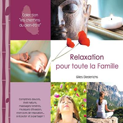 Relaxation pour toute la famille Coffret Digipack
