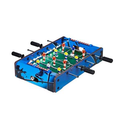 RELAXDAYS  Baby-Foot de Table, 10024099, Bleu, 7,5 x 2,5 x 1,5 cm