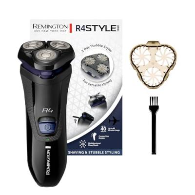 REMINGTON  - Tondeuse barbe R4002 R4 Style Series Rotary Shaver - 40 min - Noir