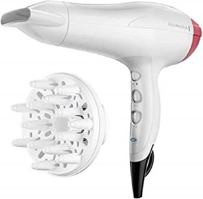 REMINGTON Asciugacapelli  D5226 Phon Professionale Pro Air Turbo 2400 W Bianco