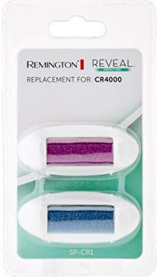 REMINGTON Recharge p&eacute;dicure  t&ecirc;tes de remplacement gros grain SP-CR1