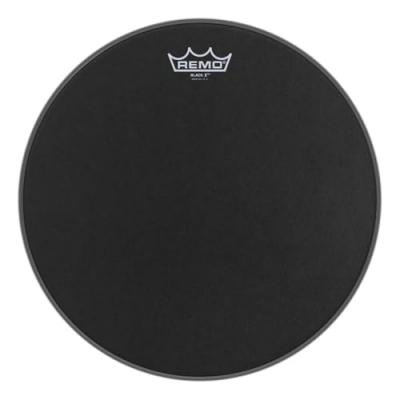 REMO  Black X Tom T&ecirc;te de p&acirc;te claire pour caisse claire 35,6 cm