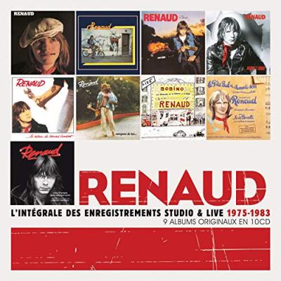 Int&eacute;grale des enregistrements studio et Live 1975- 1983 Coffret