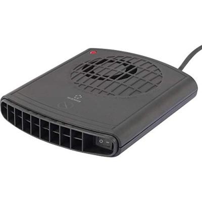 RENKFORCE Radiateur soufflant  ptc17 230 v noir