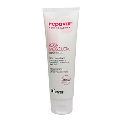 REPAVAR  Regeneradora Cr&egrave;me Rose Musqu&eacute;e 125 ml