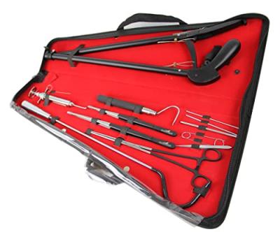 REPTILES PLANET  Valise Herp&eacute;tologie Set complet manipulations et sexage serpents