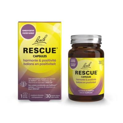 RESCUE  Harmonie et Positivit&eacute; - 30 Capsules V&eacute;ganes - Pot 30 capsules