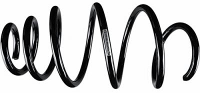 SACHS Ressort de suspension  993 864 Essieu avant 13,5 mm