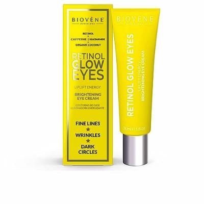 BIOVENE Cr&egrave;me anti-&acirc;ge contour des yeux Biov&egrave;ne Retinol Glow Eyes 30 ml