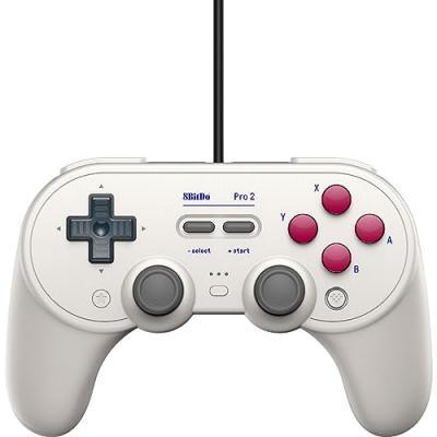 8BITDO Manette Filaire  Pro 2 Classic Edition