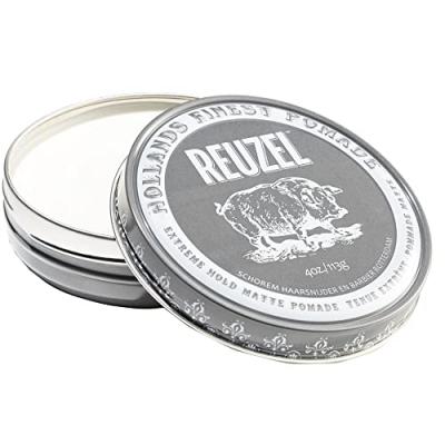 SUPER MERCHANT Reuzel - Extreme Hold Matte Pomade Gel capillaire 113 g