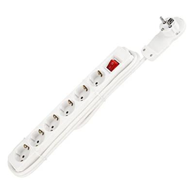 Rev bloc multiprise 6x smart 2m blanc DFX-143306