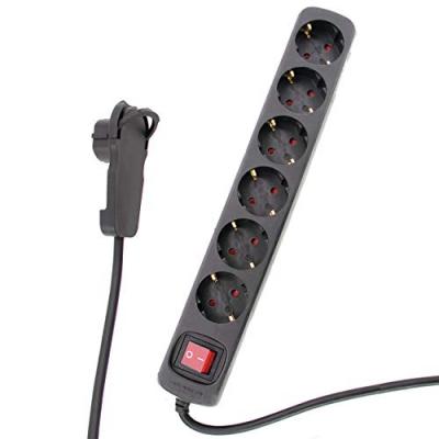 REV  bloc multiprise 6x smart 2m noir DFX-143313