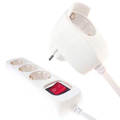 REV Ritter 0012392114 powersplit multiprise 3 prises blanc 2 m - 